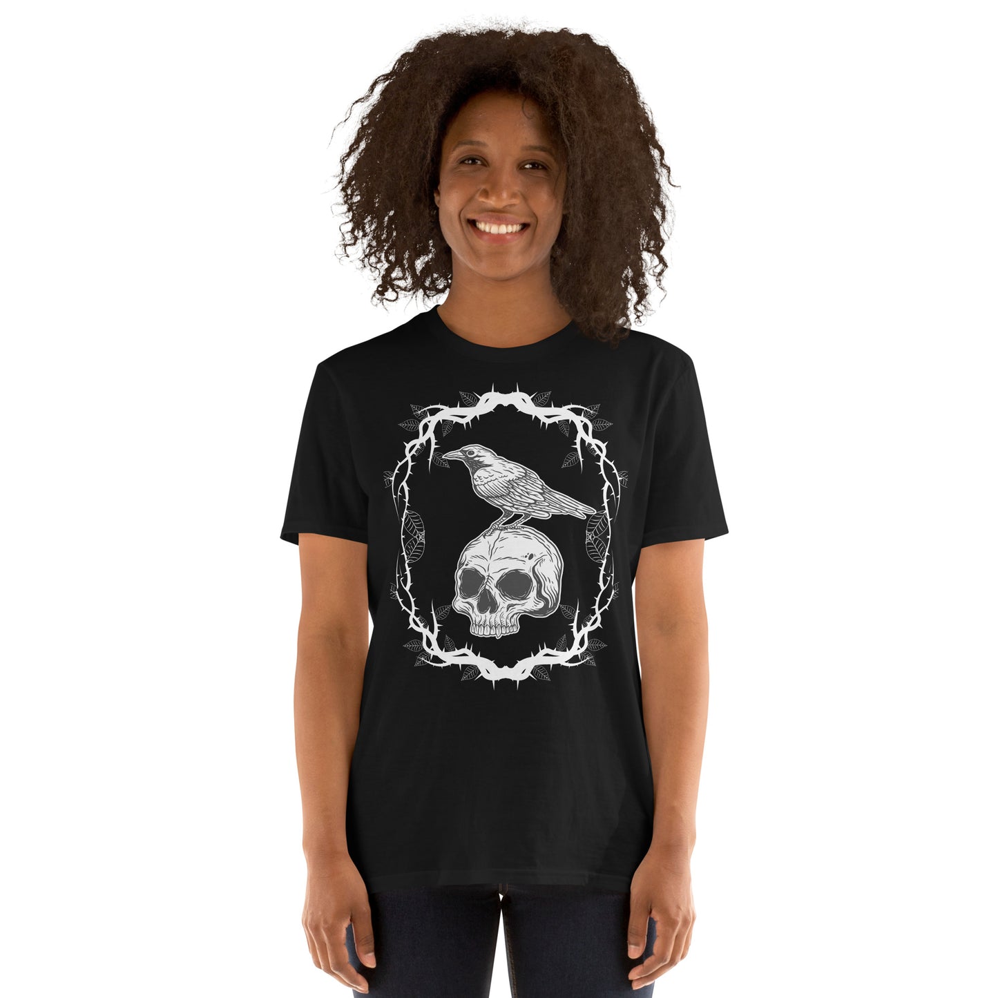 RAVEN SHORT SLEEVE UNISEX TEE