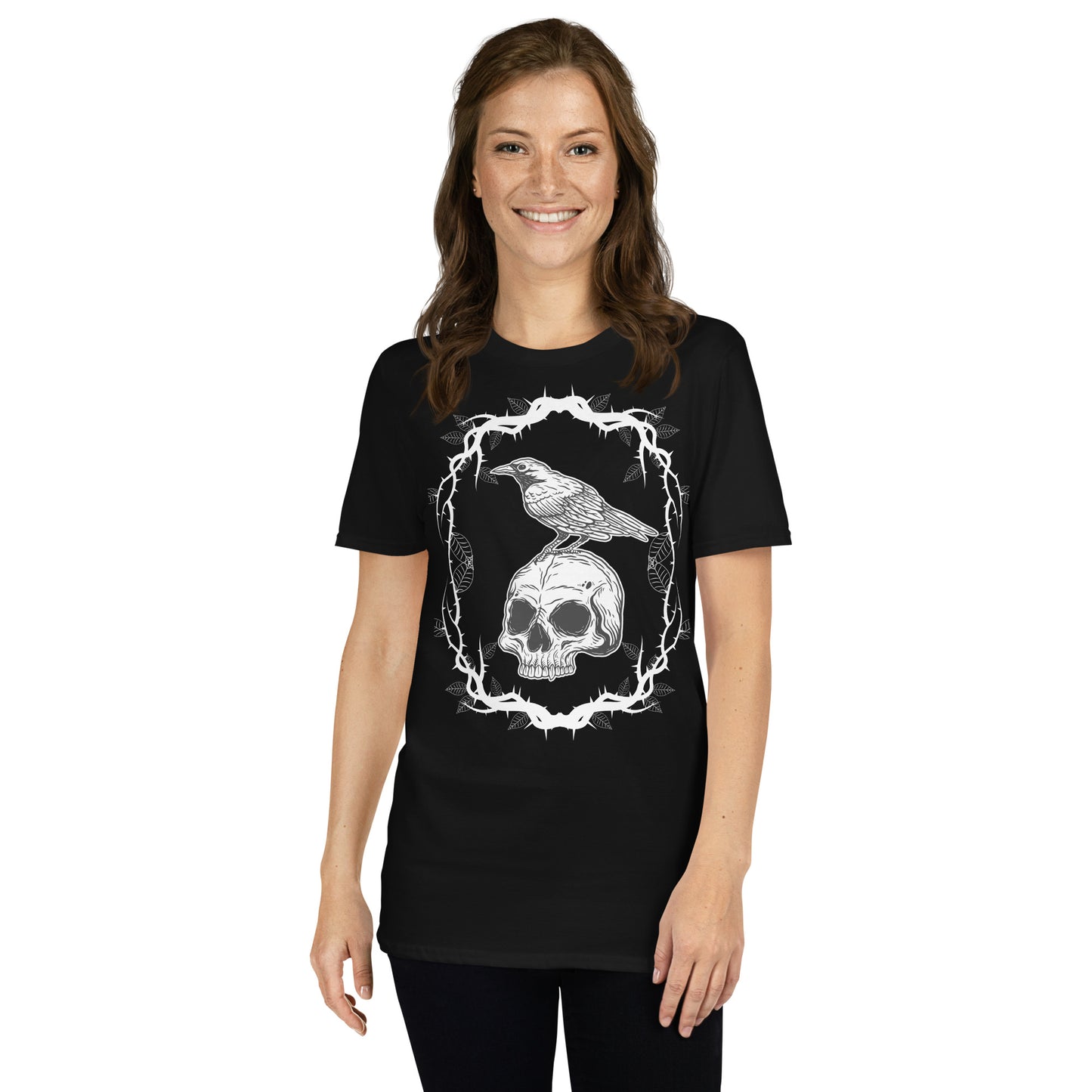 RAVEN SHORT SLEEVE UNISEX TEE