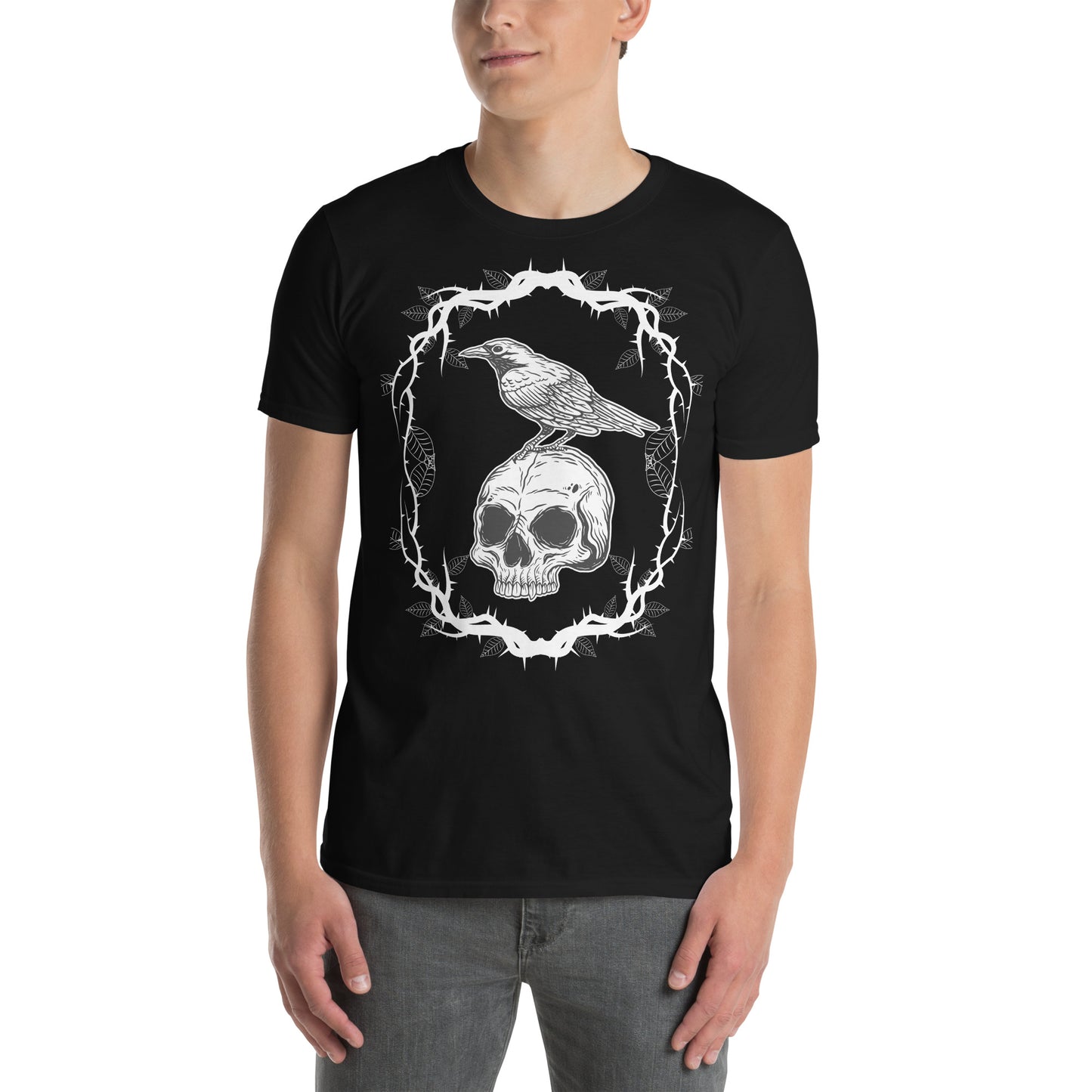 RAVEN SHORT SLEEVE UNISEX TEE