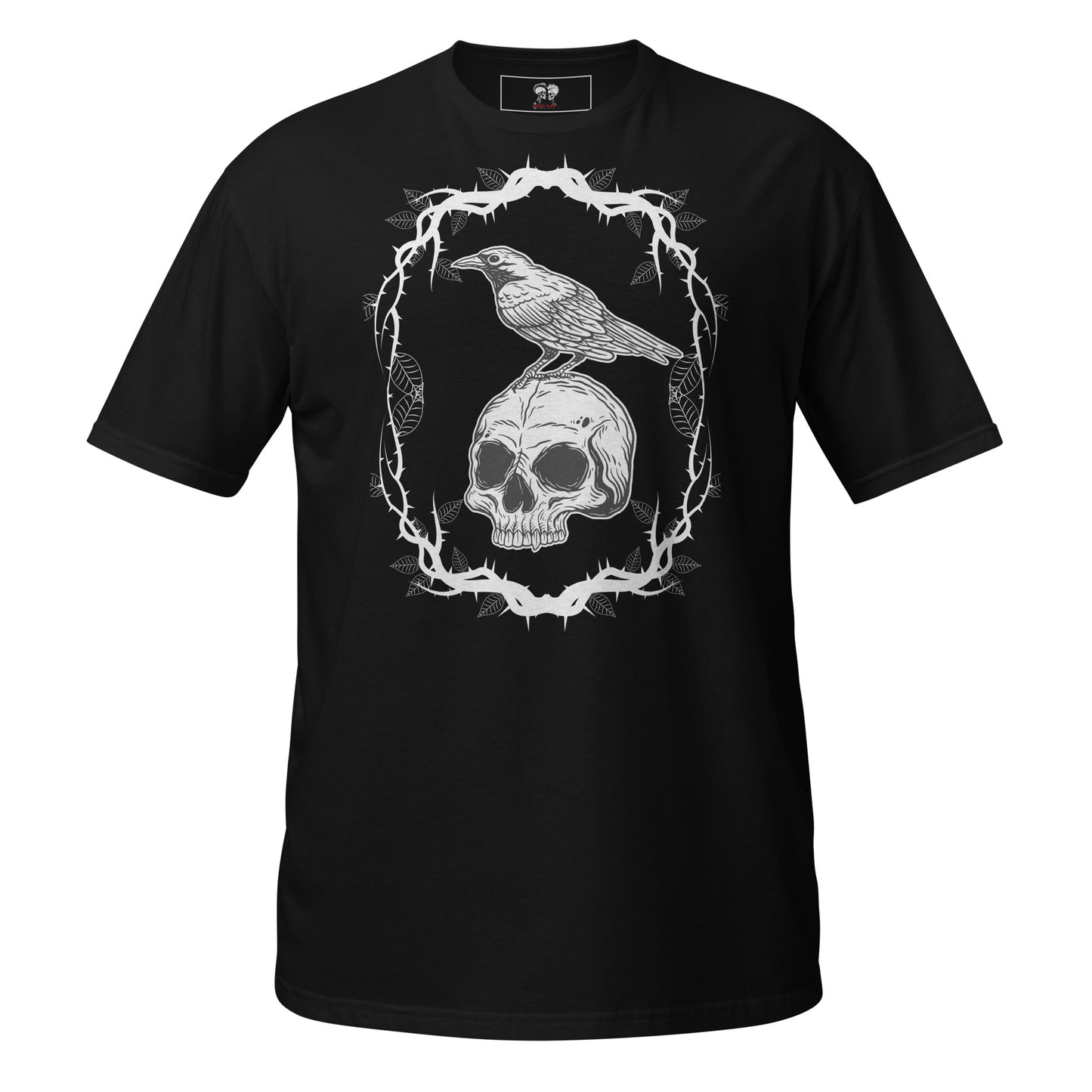 RAVEN SHORT SLEEVE UNISEX TEE