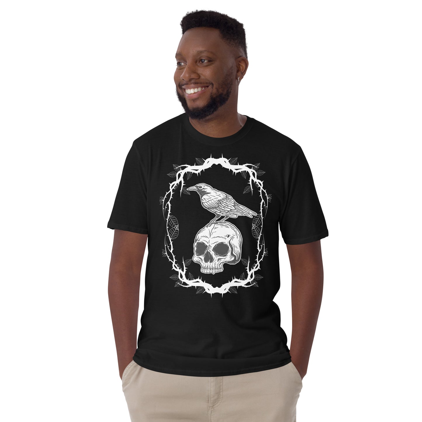 RAVEN SHORT SLEEVE UNISEX TEE
