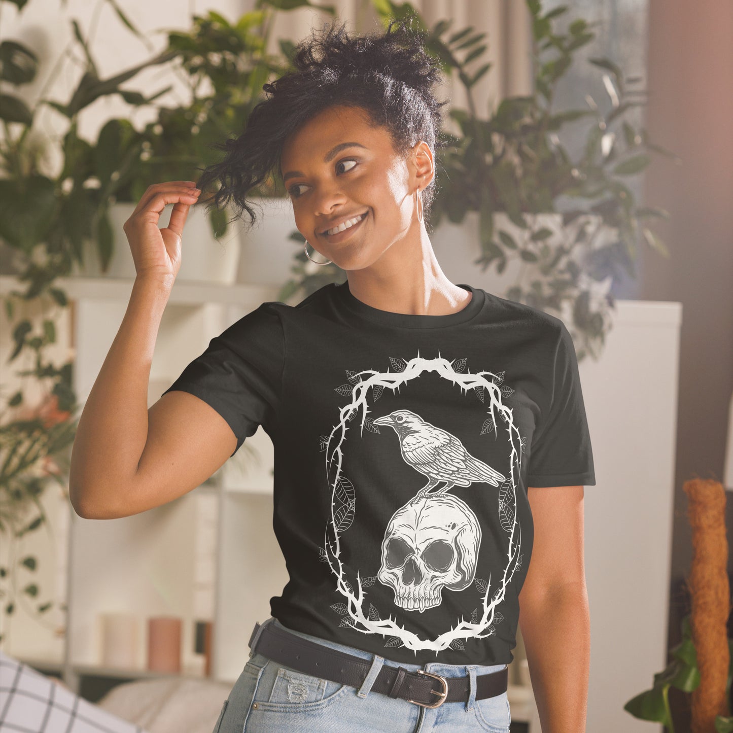 RAVEN SHORT SLEEVE UNISEX TEE