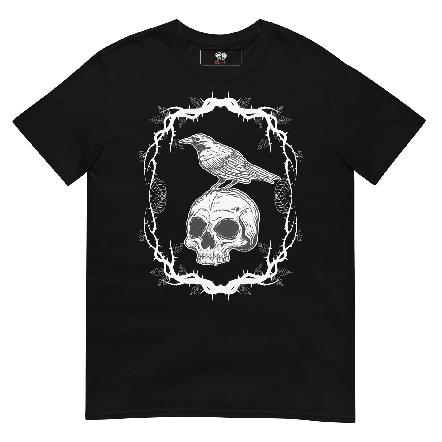 RAVEN SHORT SLEEVE UNISEX TEE