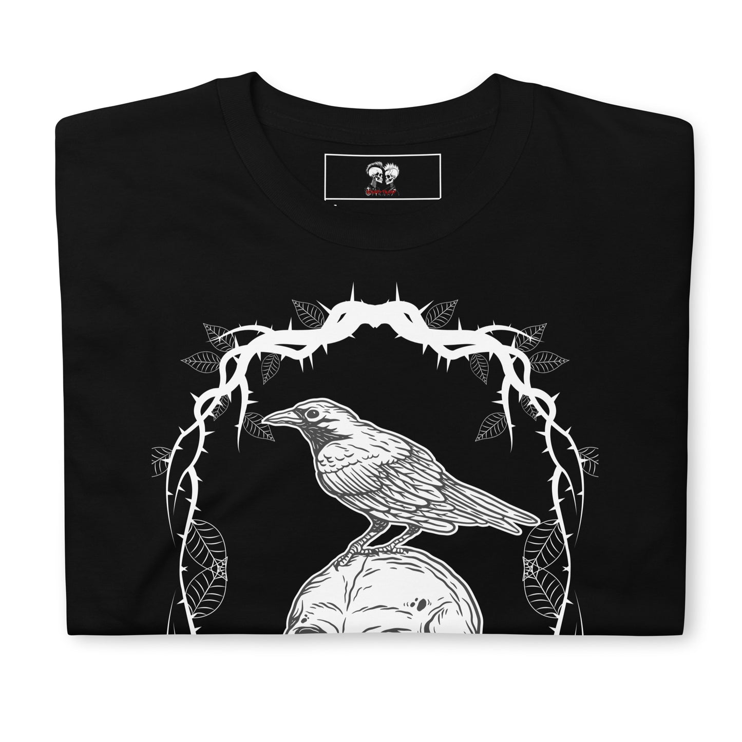 RAVEN SHORT SLEEVE UNISEX TEE