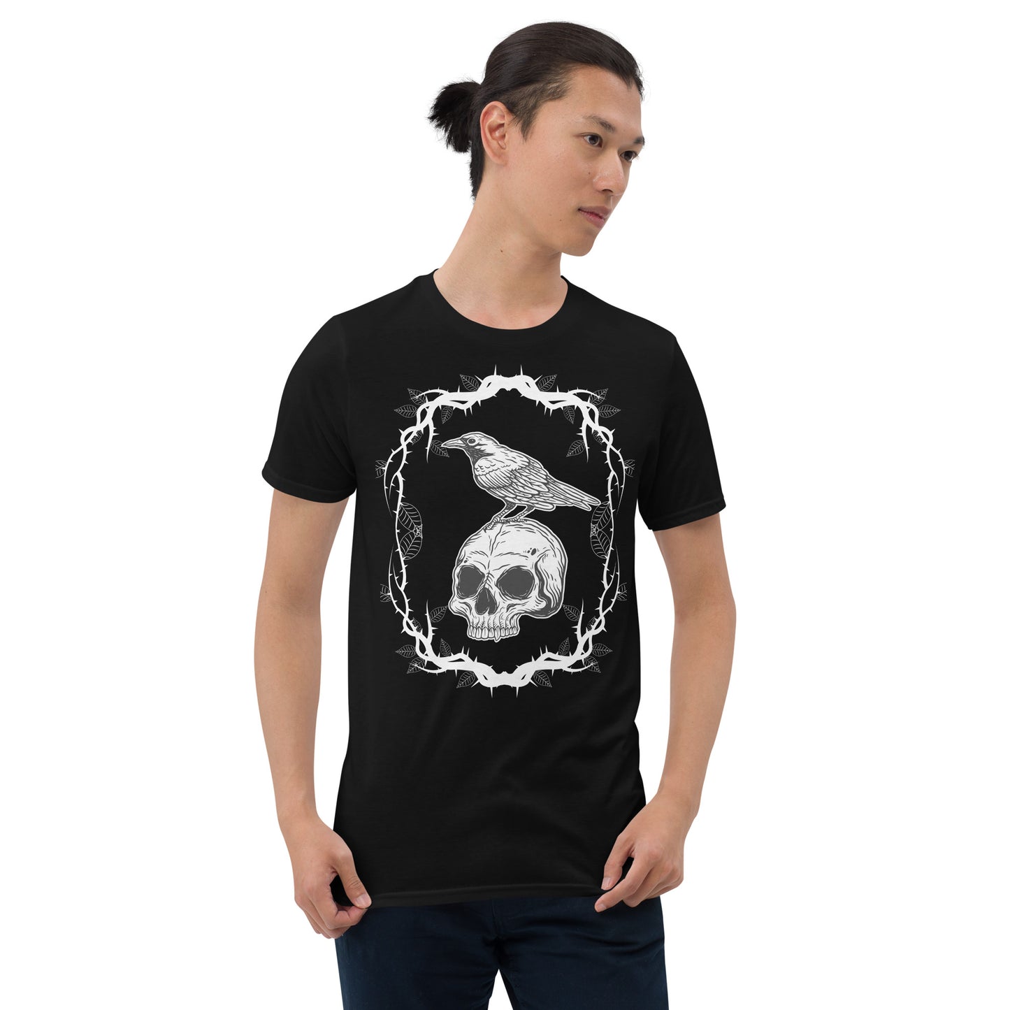 RAVEN SHORT SLEEVE UNISEX TEE