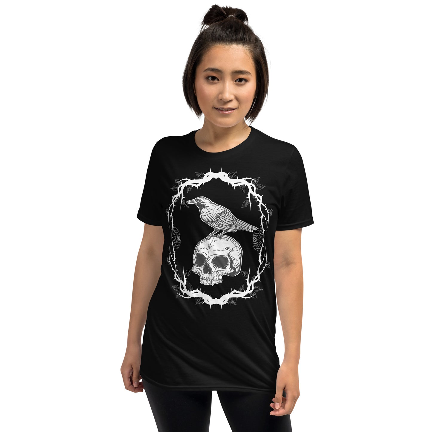 RAVEN SHORT SLEEVE UNISEX TEE