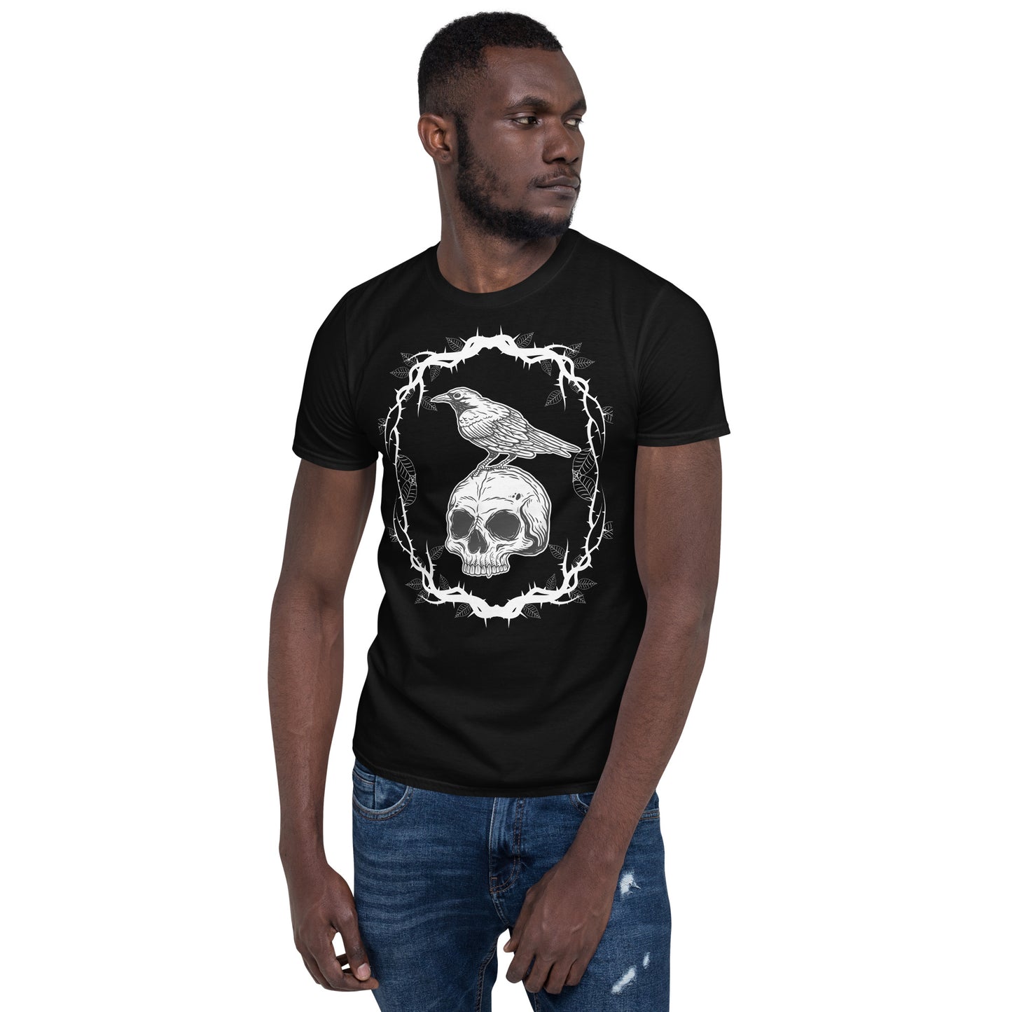 RAVEN SHORT SLEEVE UNISEX TEE