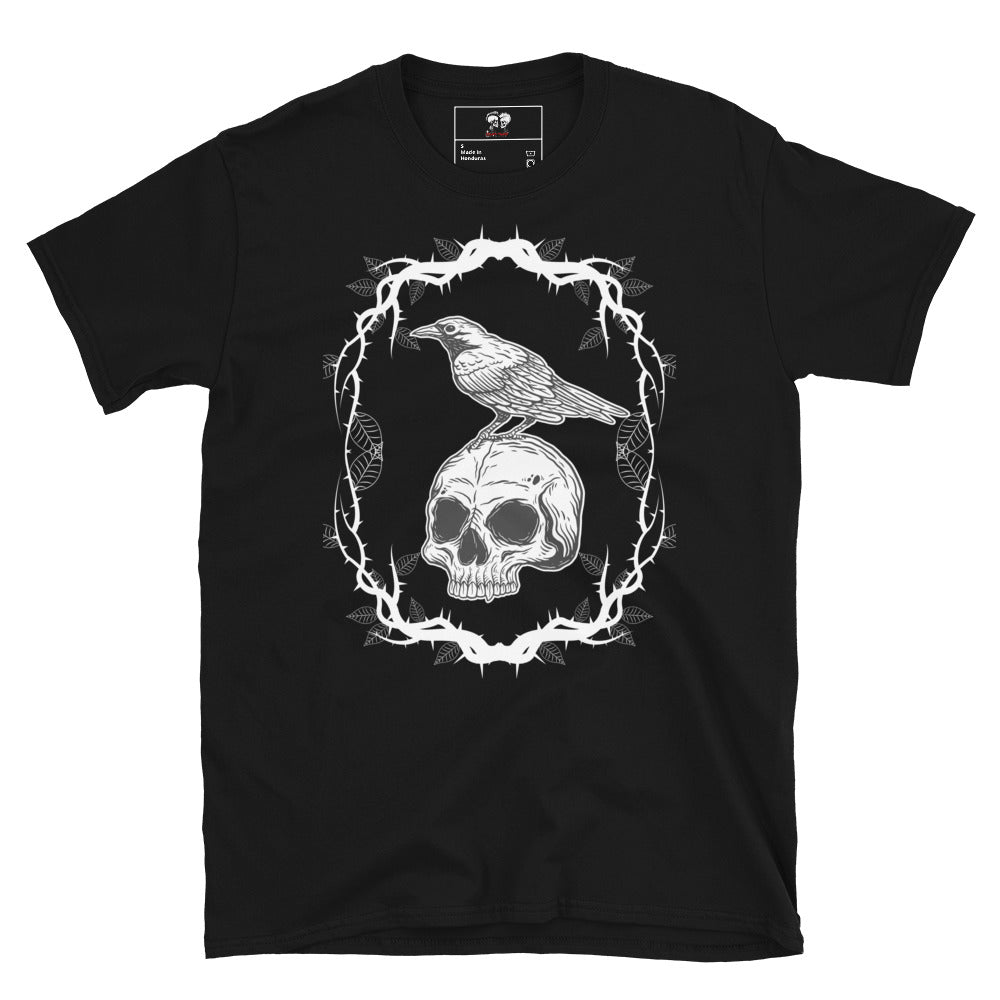 RAVEN SHORT SLEEVE UNISEX TEE