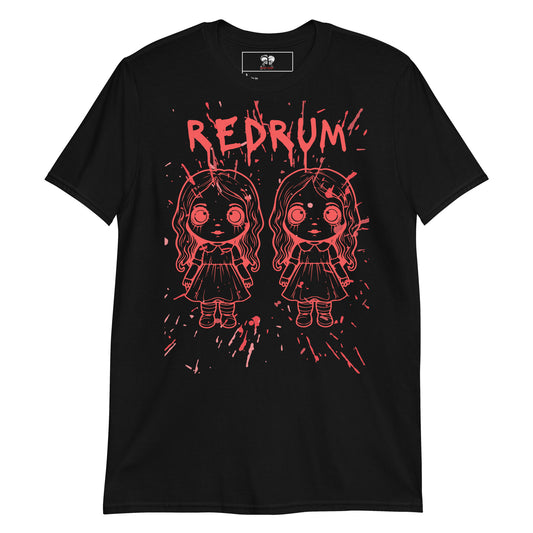 REDRUM SHORT SLEEVE UNISEX TEE