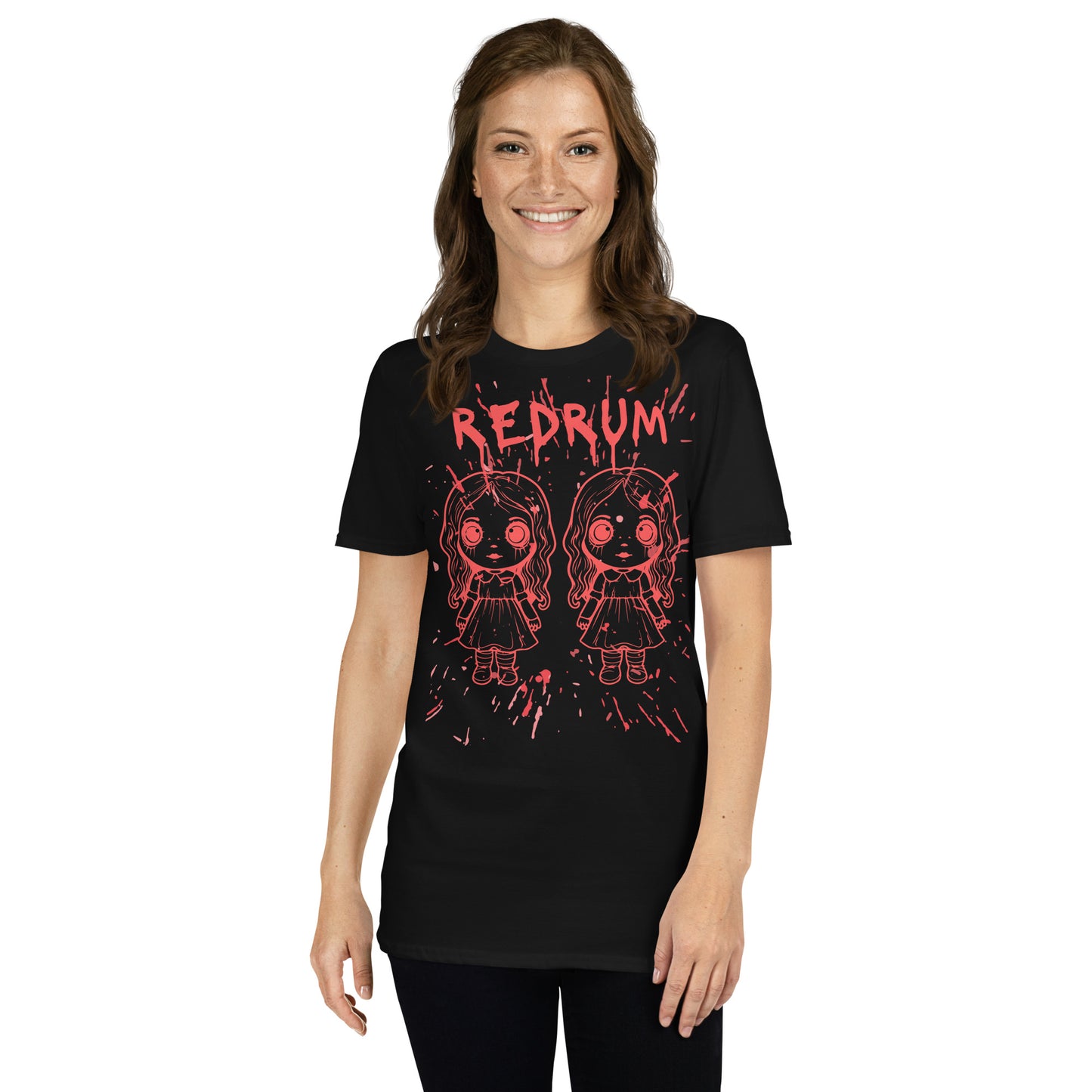 REDRUM SHORT SLEEVE UNISEX TEE