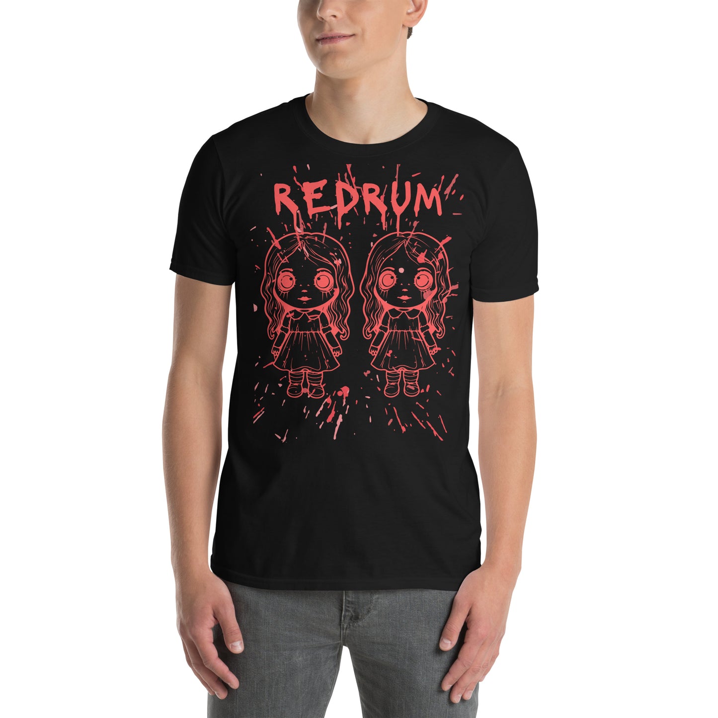 REDRUM SHORT SLEEVE UNISEX TEE