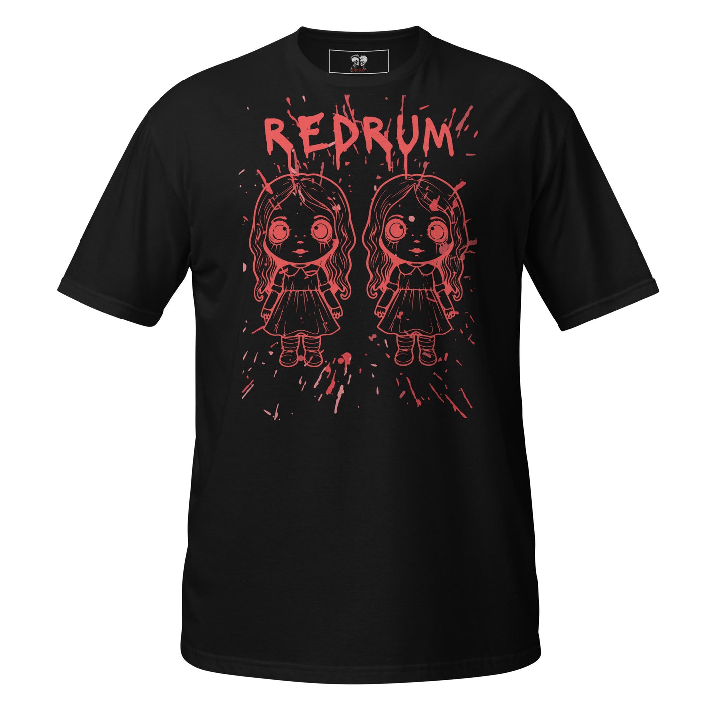 REDRUM SHORT SLEEVE UNISEX TEE