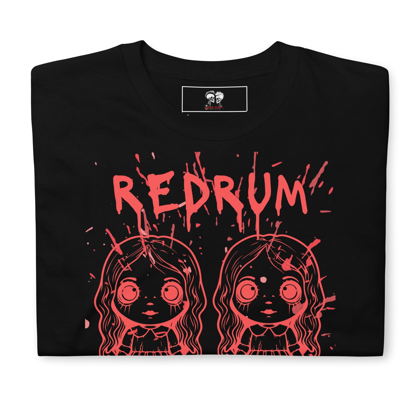 REDRUM SHORT SLEEVE UNISEX TEE