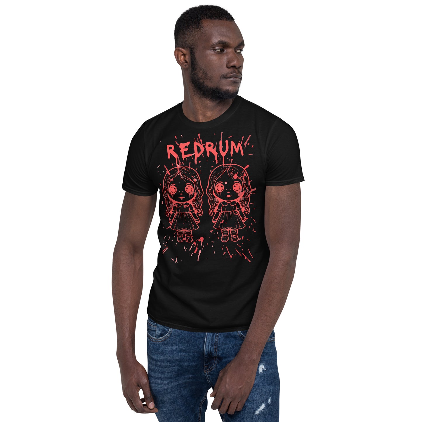 REDRUM SHORT SLEEVE UNISEX TEE