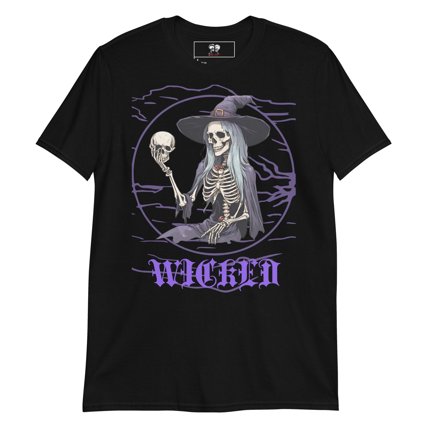 WICKED SHORT SLEEVE UNISEX TEE