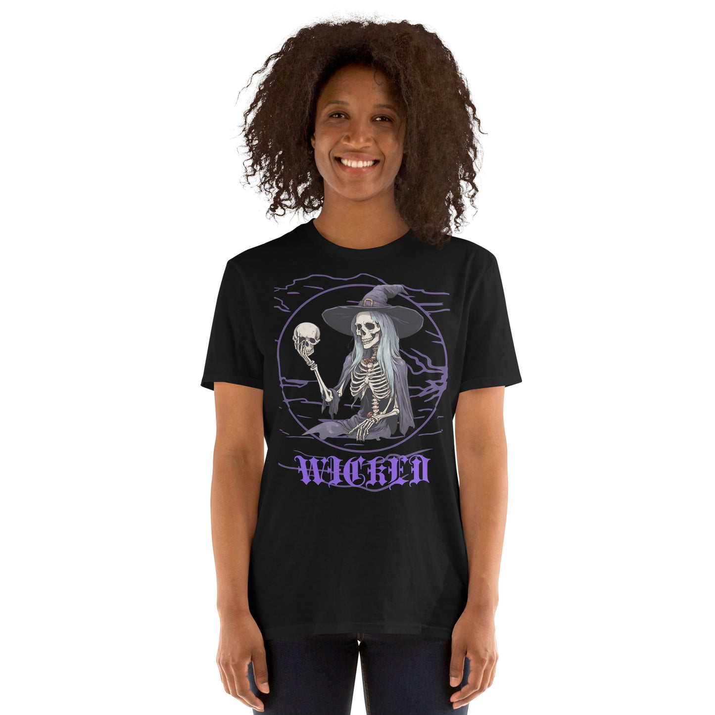 WICKED SHORT SLEEVE UNISEX TEE