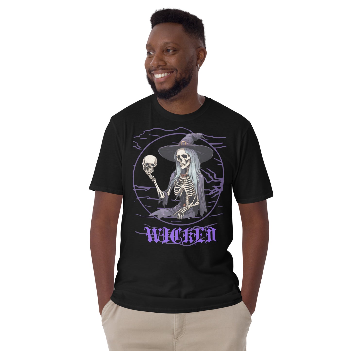 WICKED SHORT SLEEVE UNISEX TEE