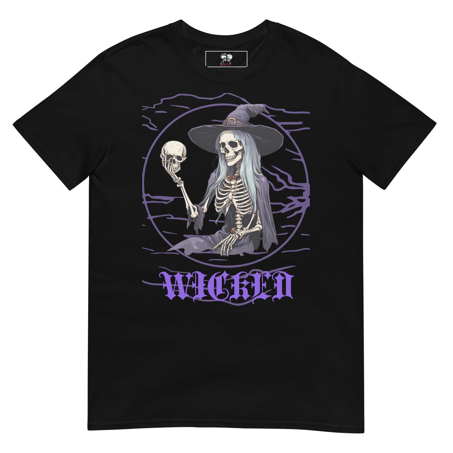WICKED SHORT SLEEVE UNISEX TEE