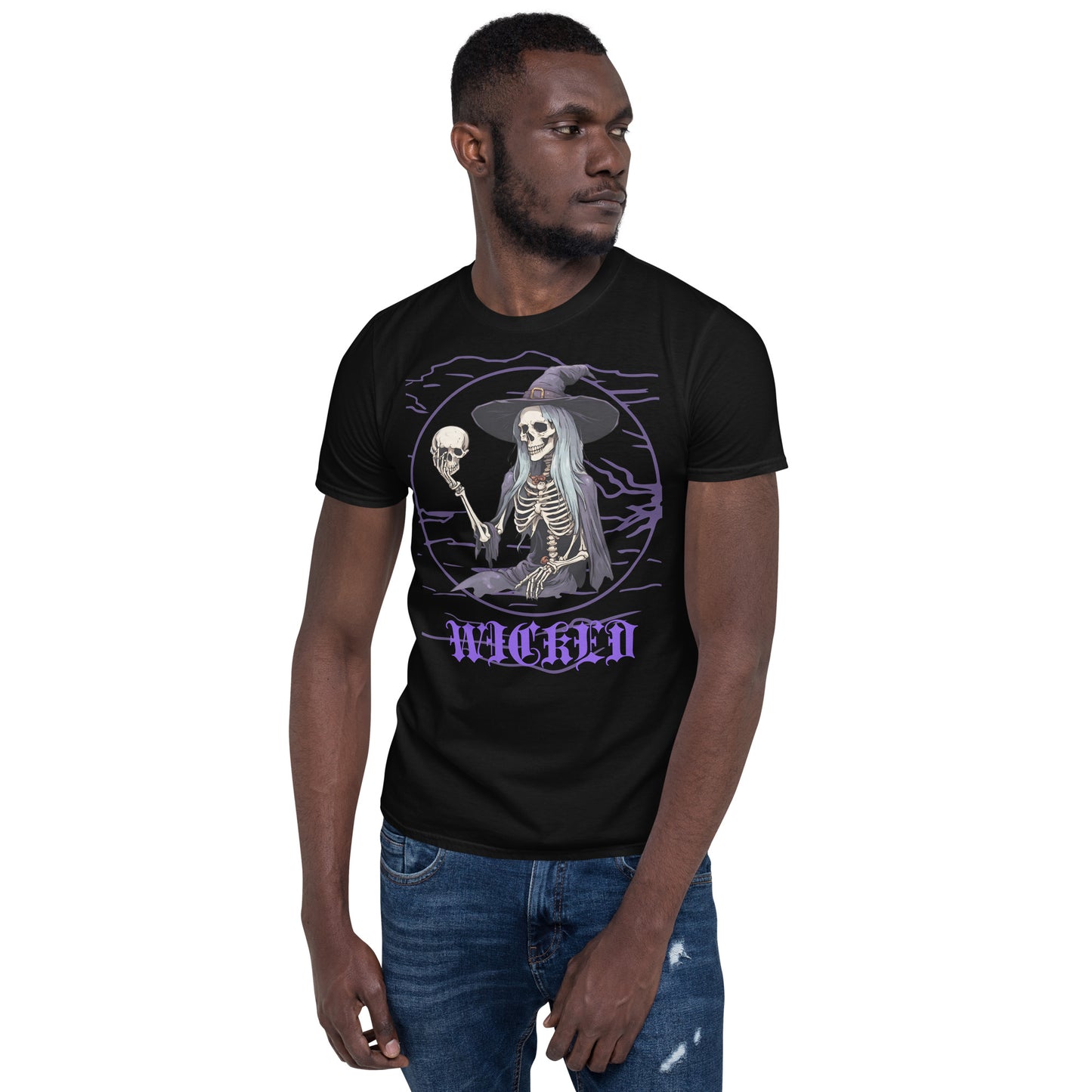 WICKED SHORT SLEEVE UNISEX TEE