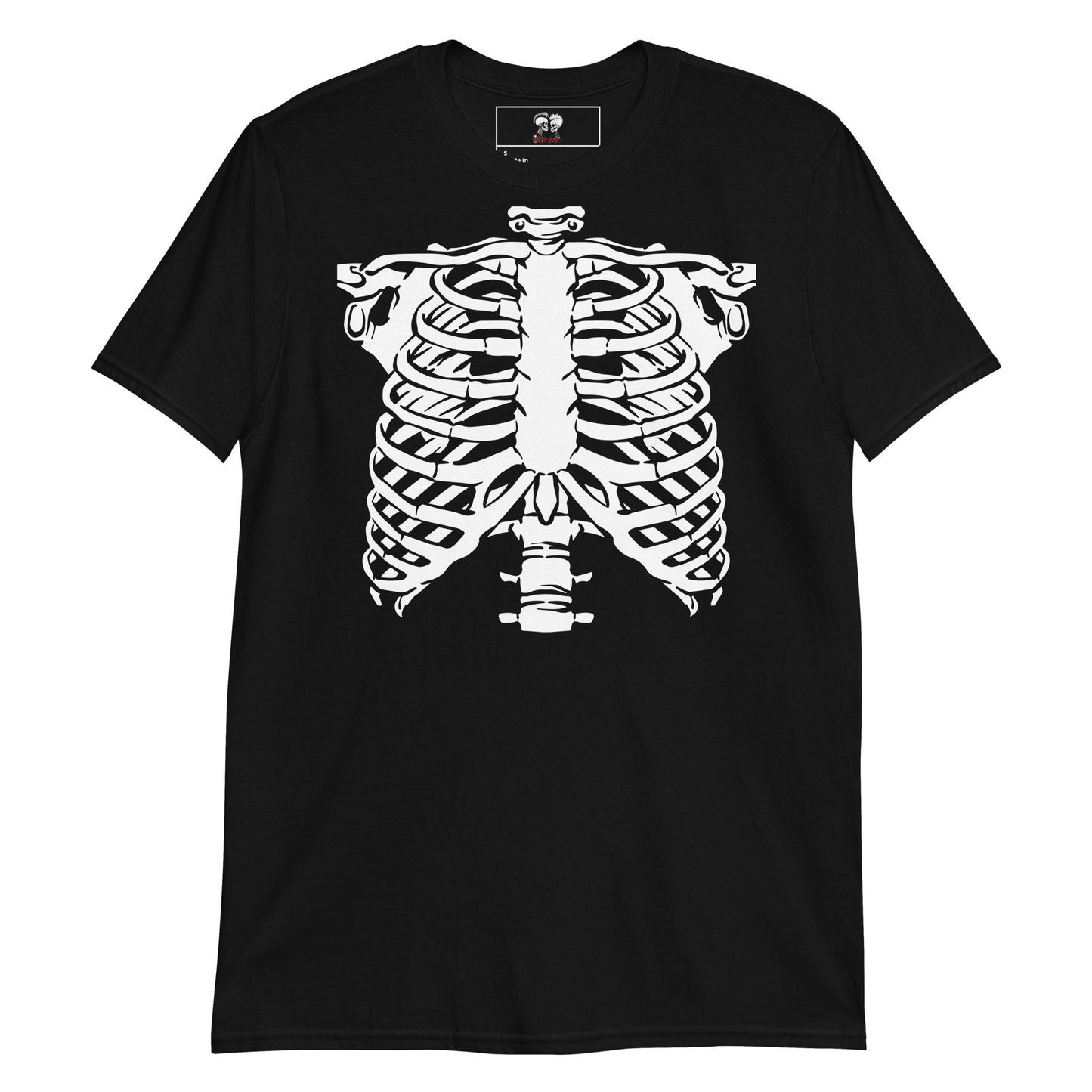 RIB CAGE SHORT SLEEVE UNISEX TEE