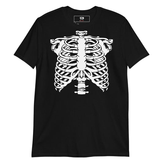 RIB CAGE SHORT SLEEVE UNISEX TEE