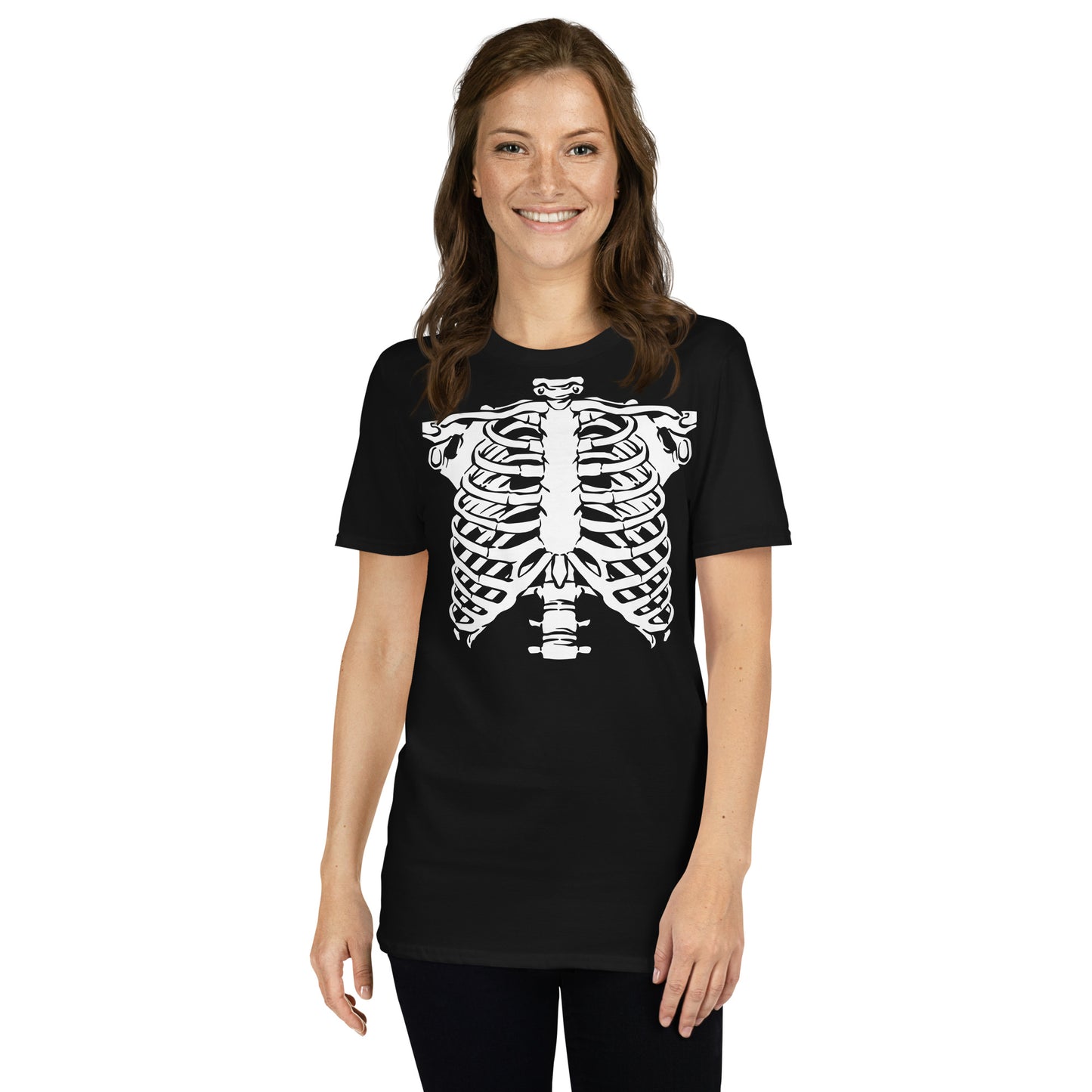RIB CAGE SHORT SLEEVE UNISEX TEE