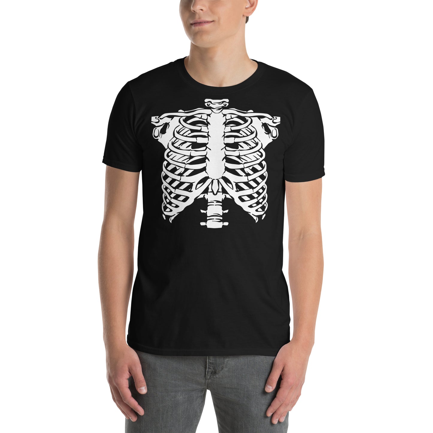 RIB CAGE SHORT SLEEVE UNISEX TEE