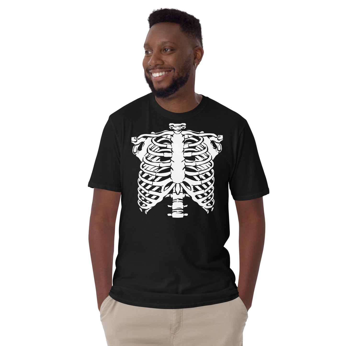 RIB CAGE SHORT SLEEVE UNISEX TEE