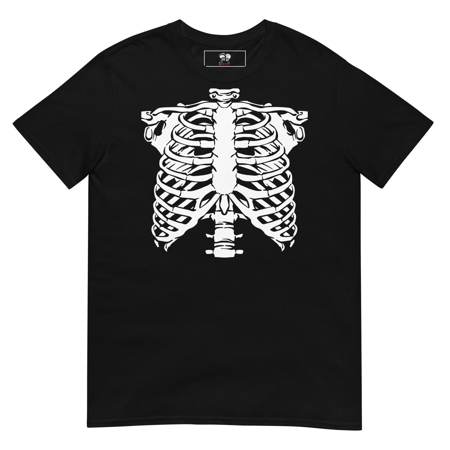RIB CAGE SHORT SLEEVE UNISEX TEE