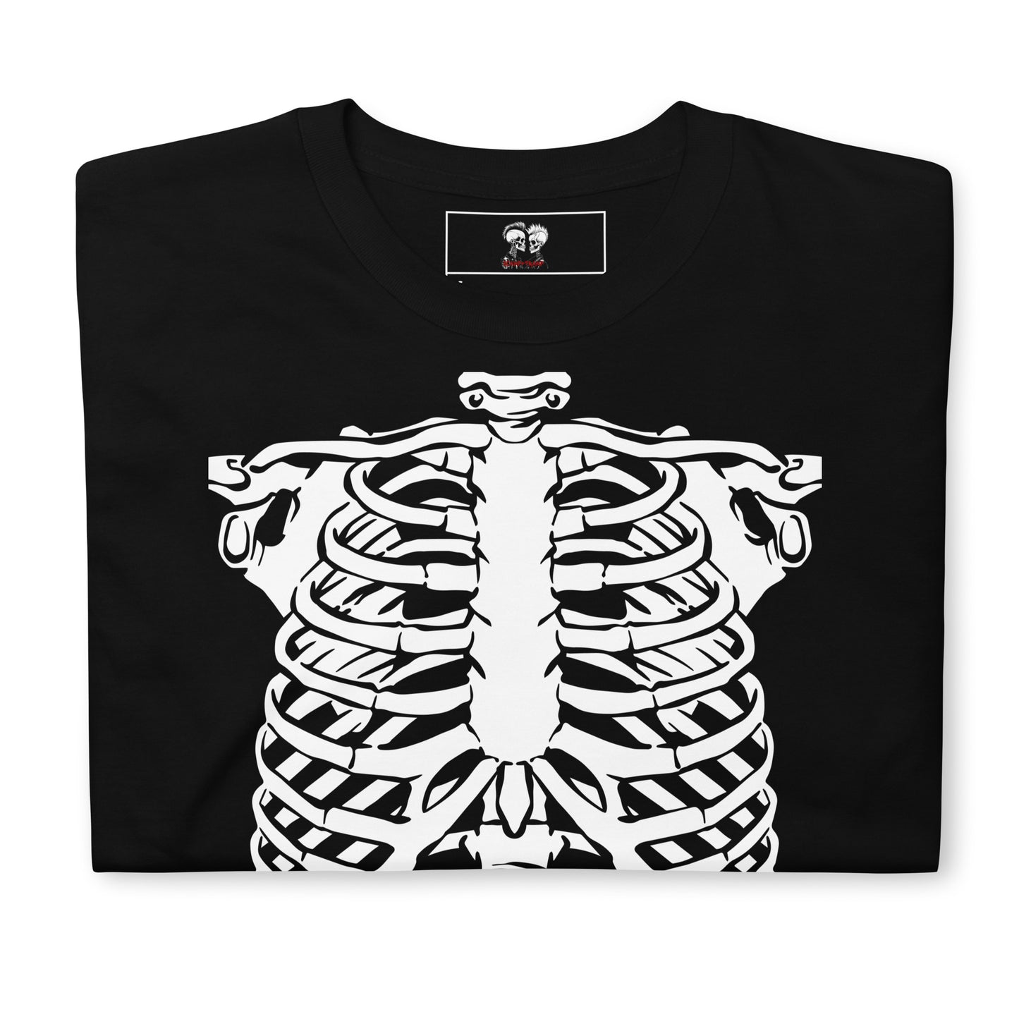 RIB CAGE SHORT SLEEVE UNISEX TEE
