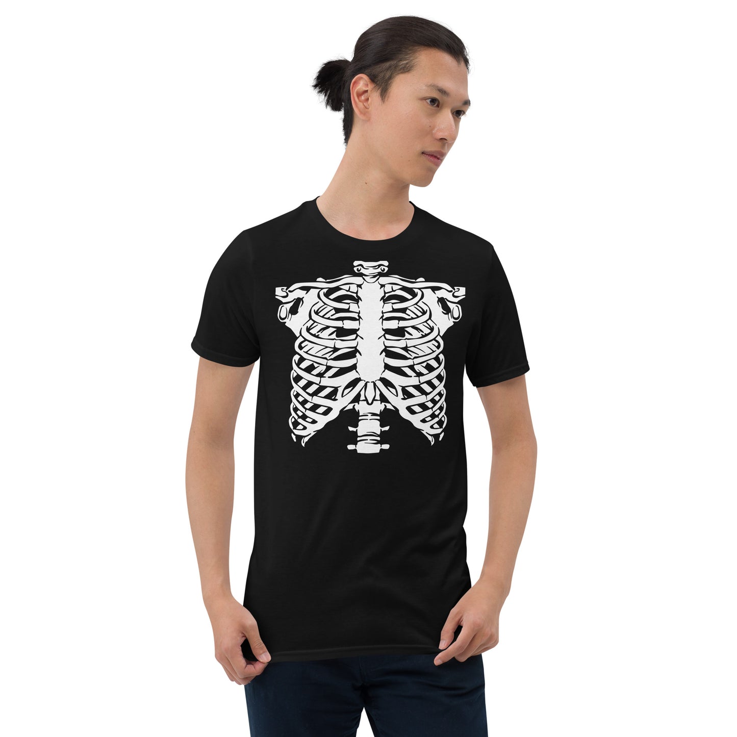 RIB CAGE SHORT SLEEVE UNISEX TEE