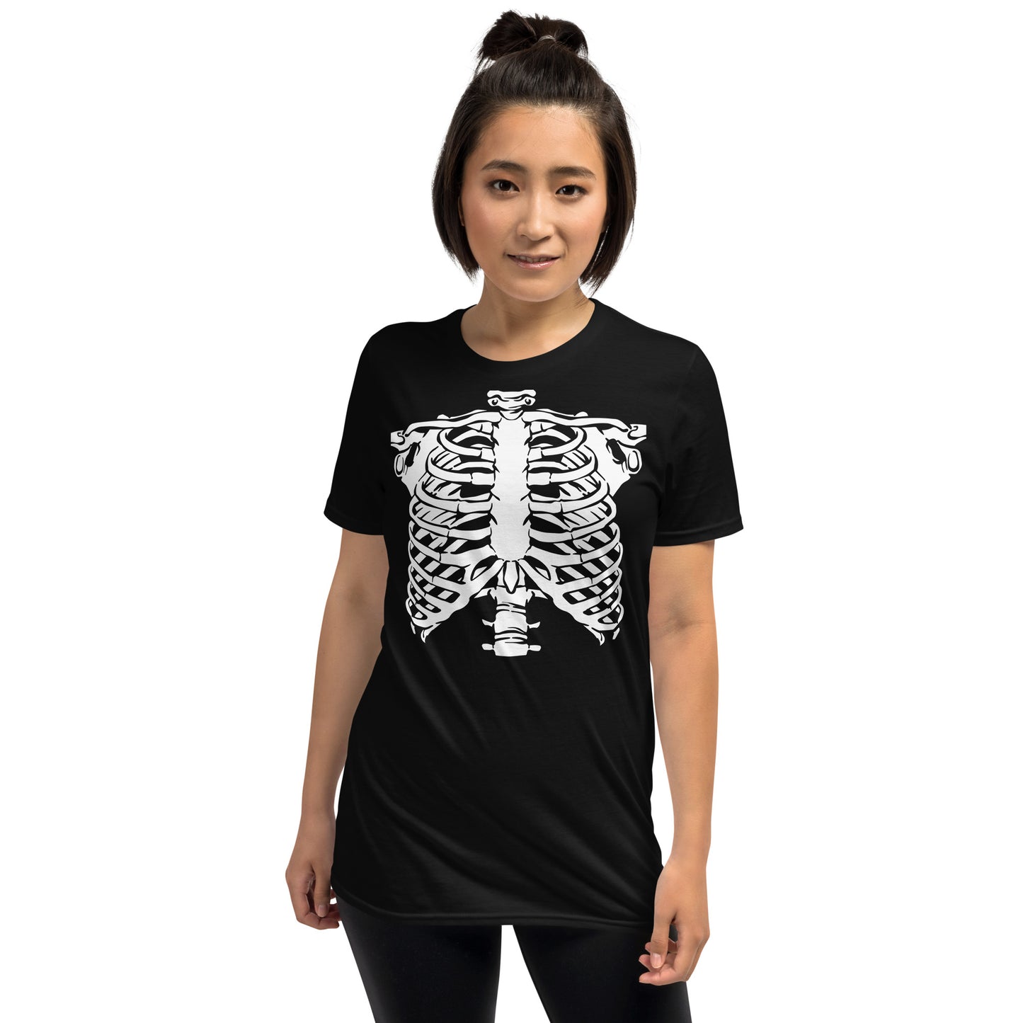 RIB CAGE SHORT SLEEVE UNISEX TEE