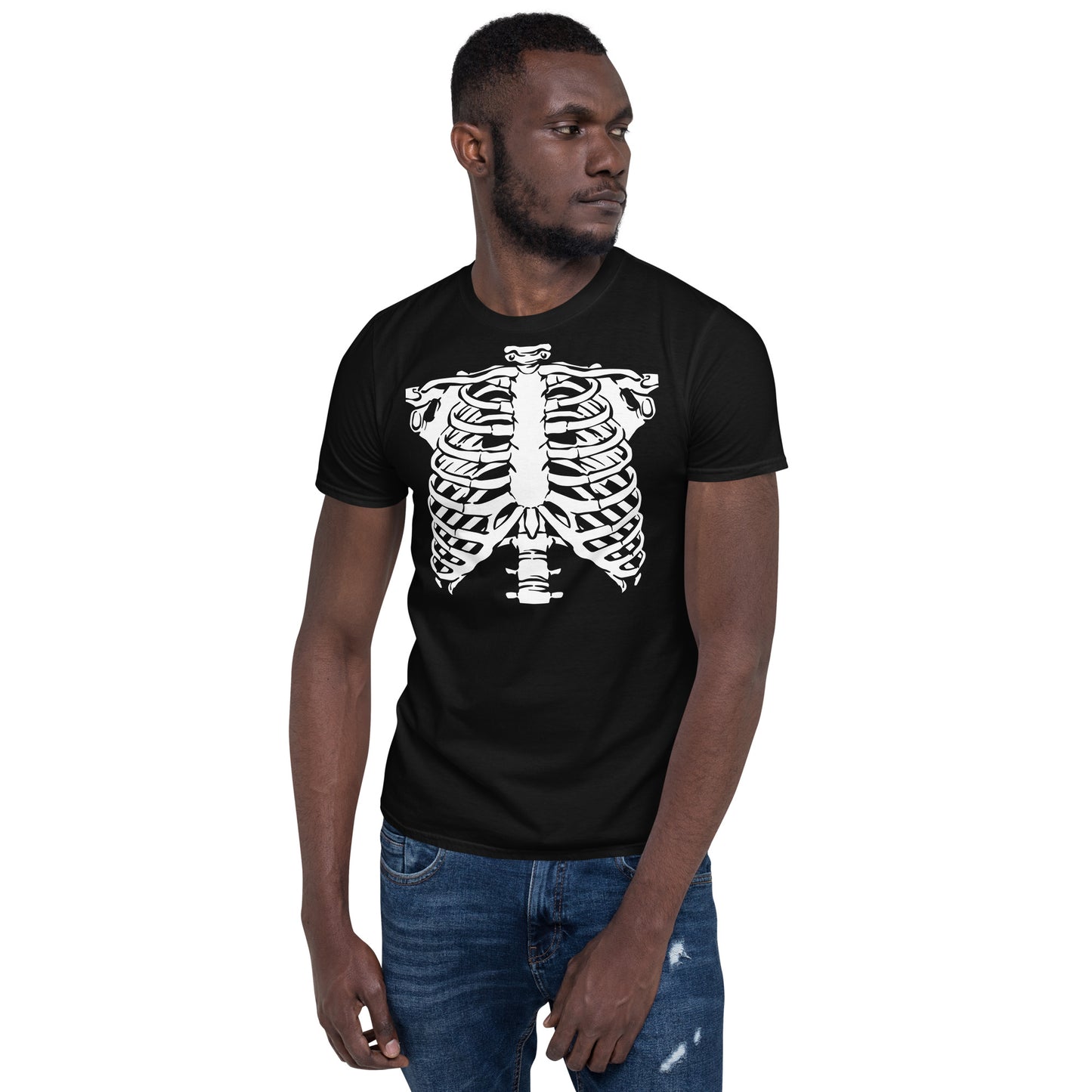 RIB CAGE SHORT SLEEVE UNISEX TEE