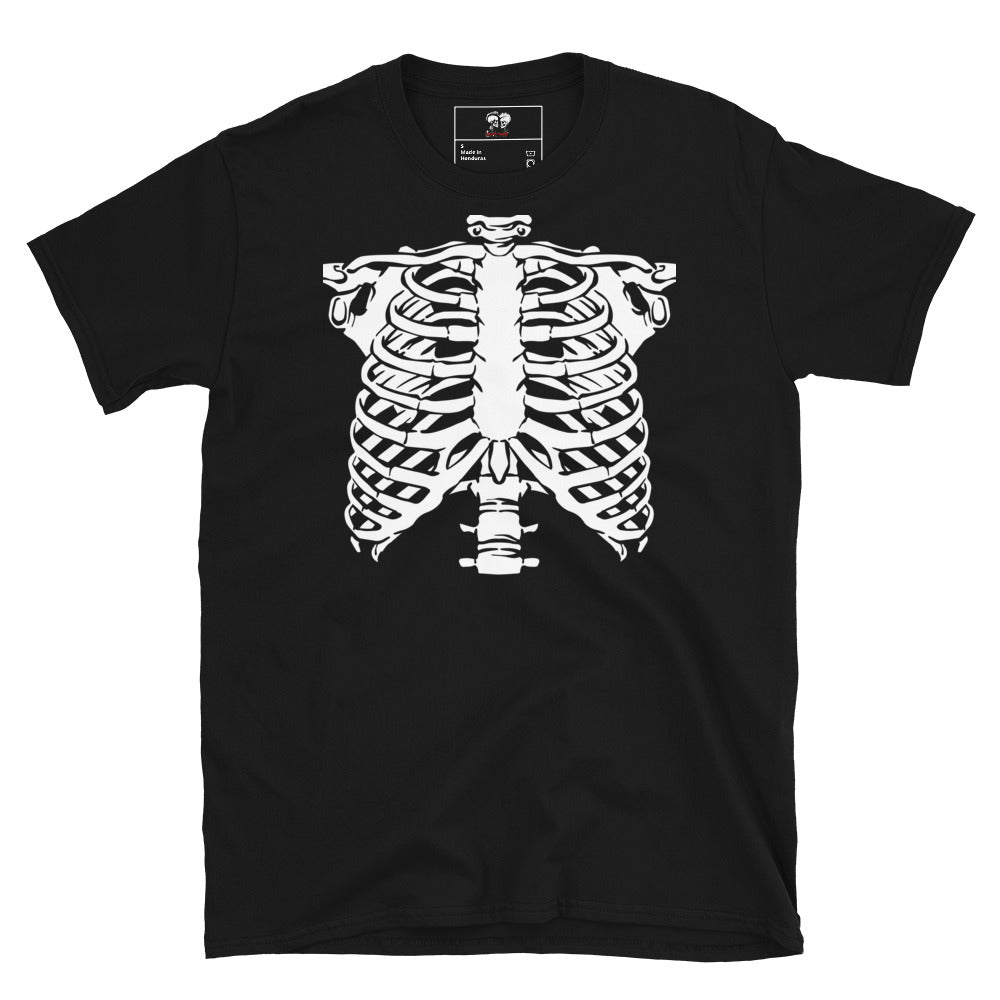 RIB CAGE SHORT SLEEVE UNISEX TEE
