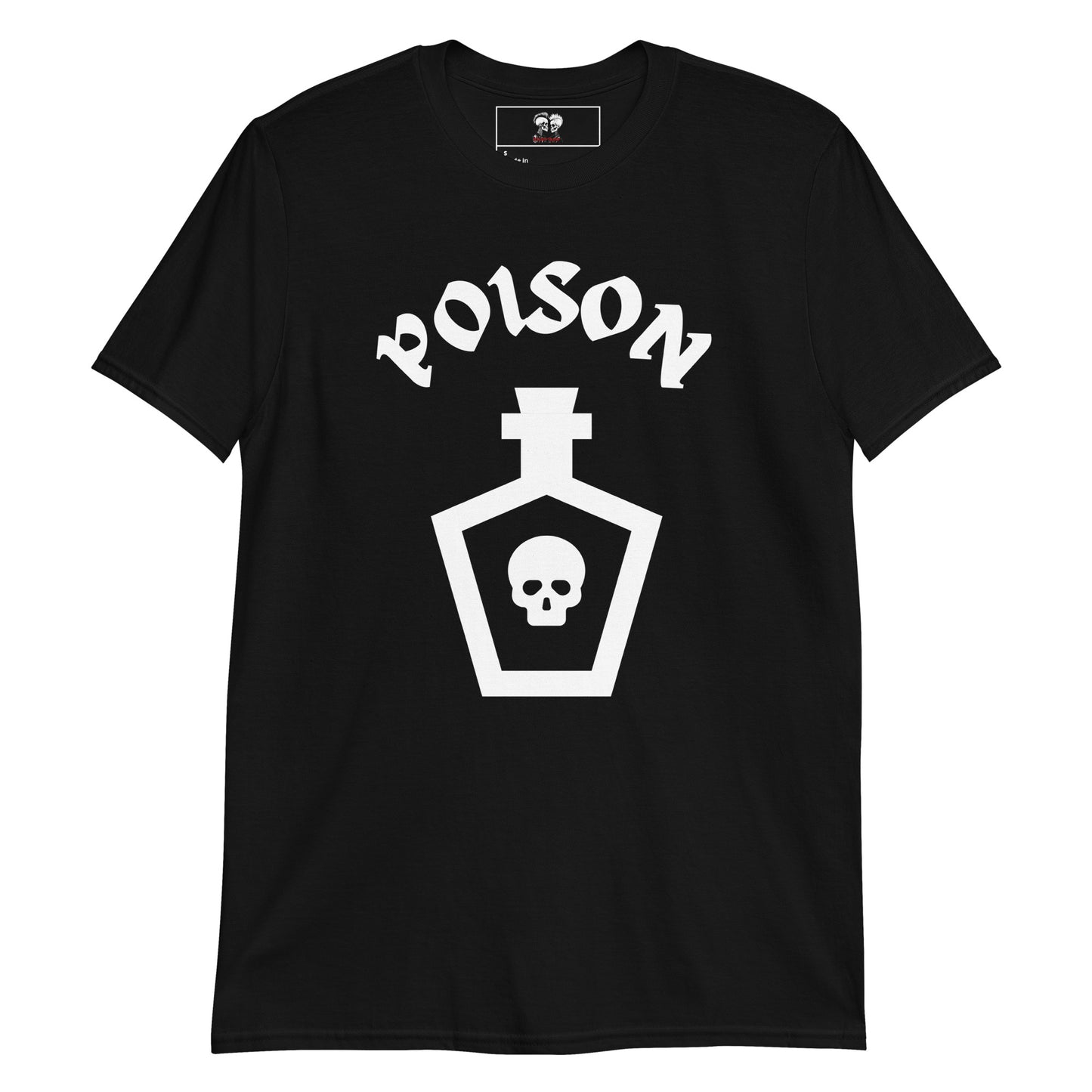 POISON BOTTLE SHORT SLEEVE UNISEX TEE