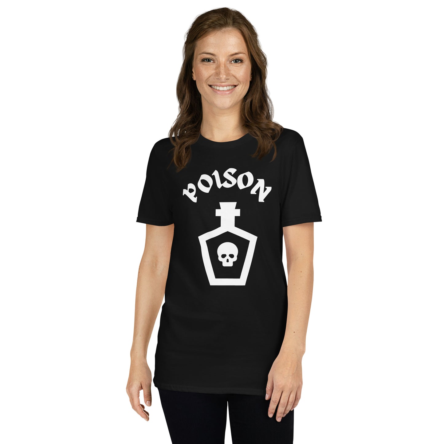 POISON BOTTLE SHORT SLEEVE UNISEX TEE