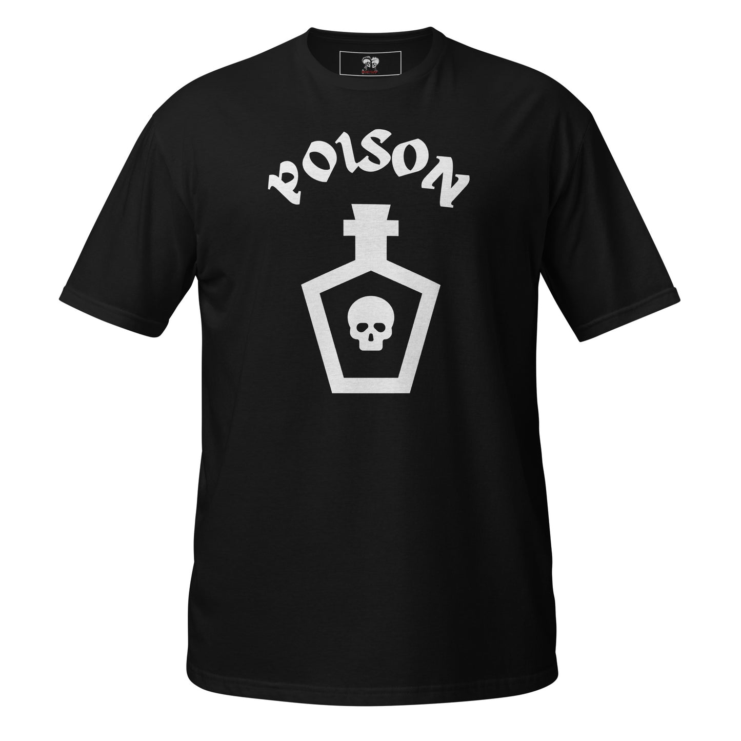 POISON BOTTLE SHORT SLEEVE UNISEX TEE