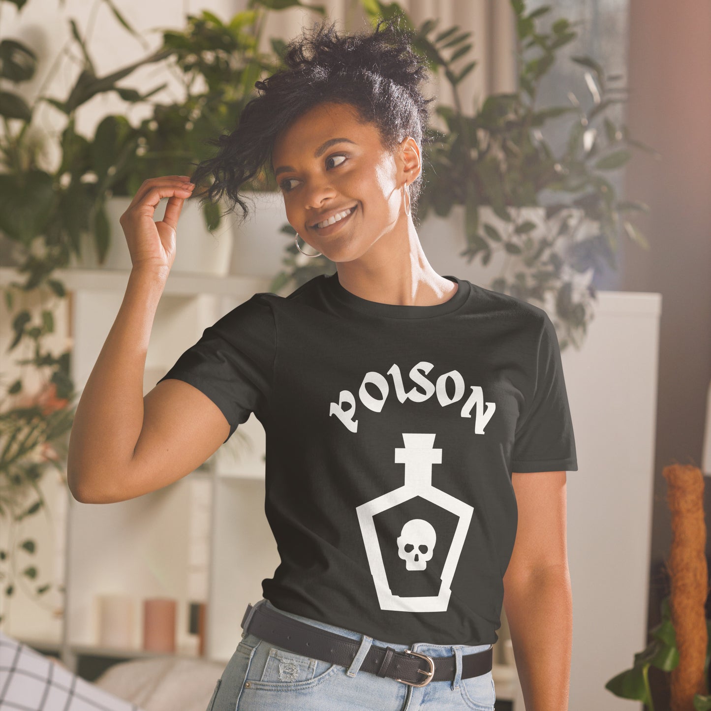 POISON BOTTLE SHORT SLEEVE UNISEX TEE