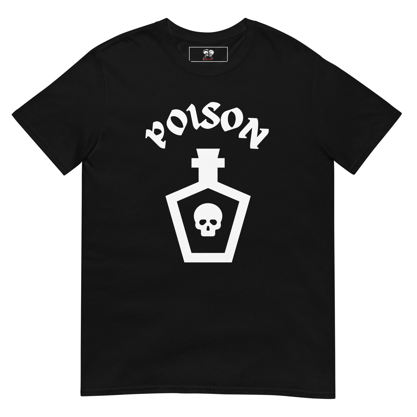 POISON BOTTLE SHORT SLEEVE UNISEX TEE