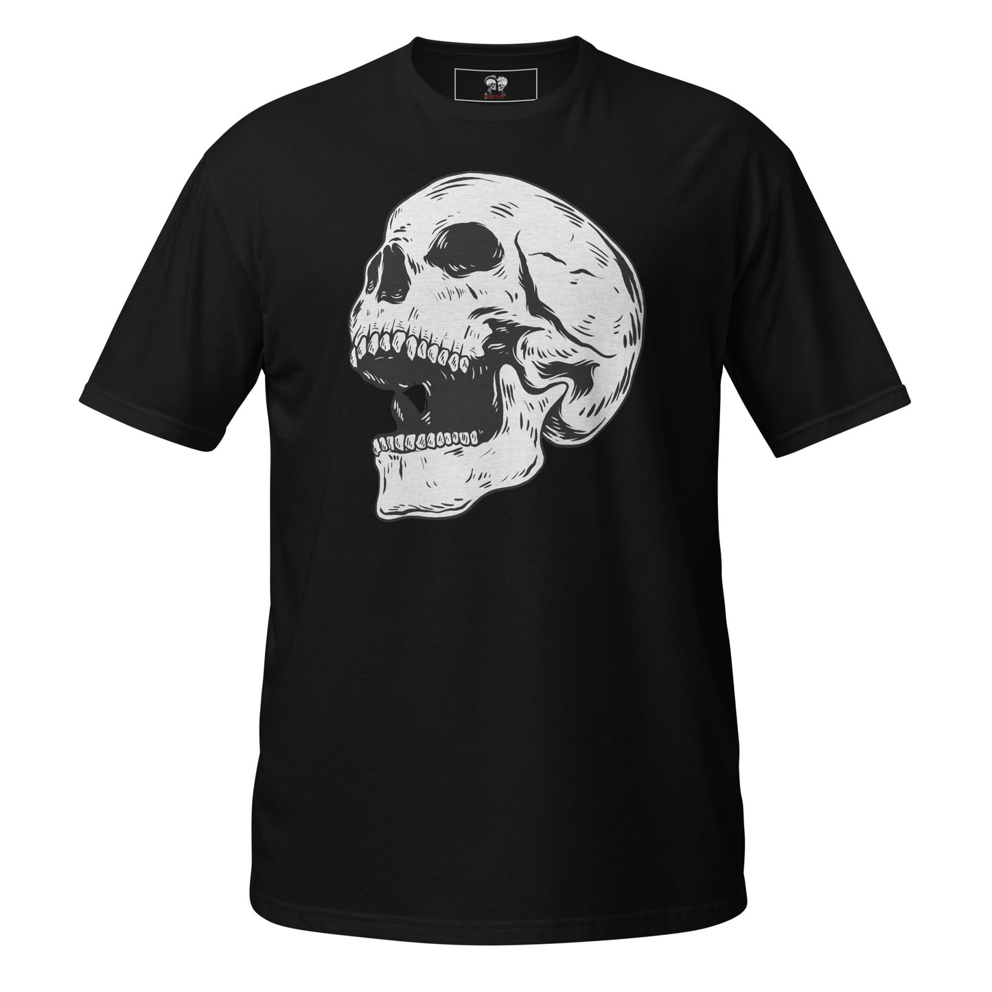 SCREAMING SKULL SHORT SLEEVE UNISEX TEE