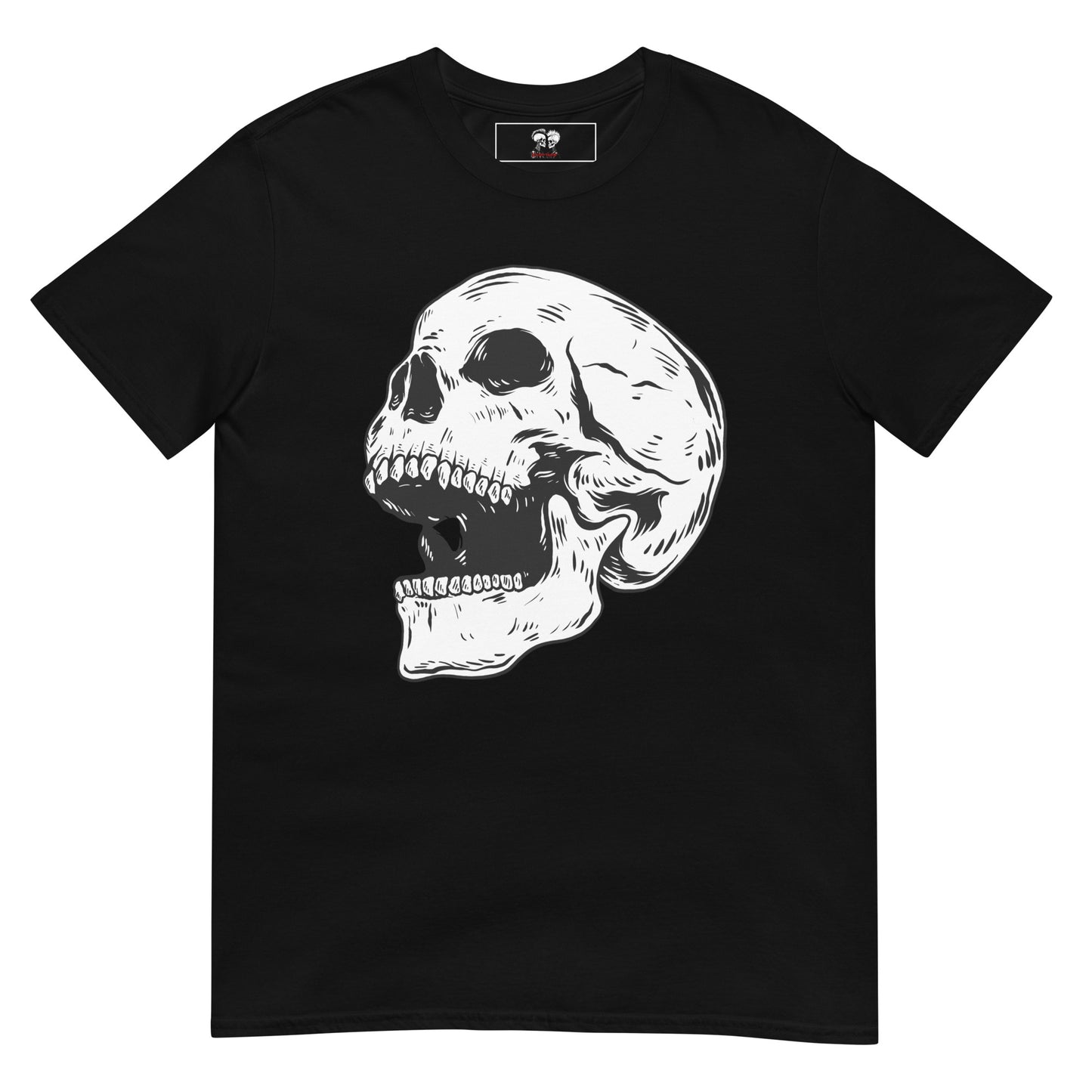 SCREAMING SKULL SHORT SLEEVE UNISEX TEE