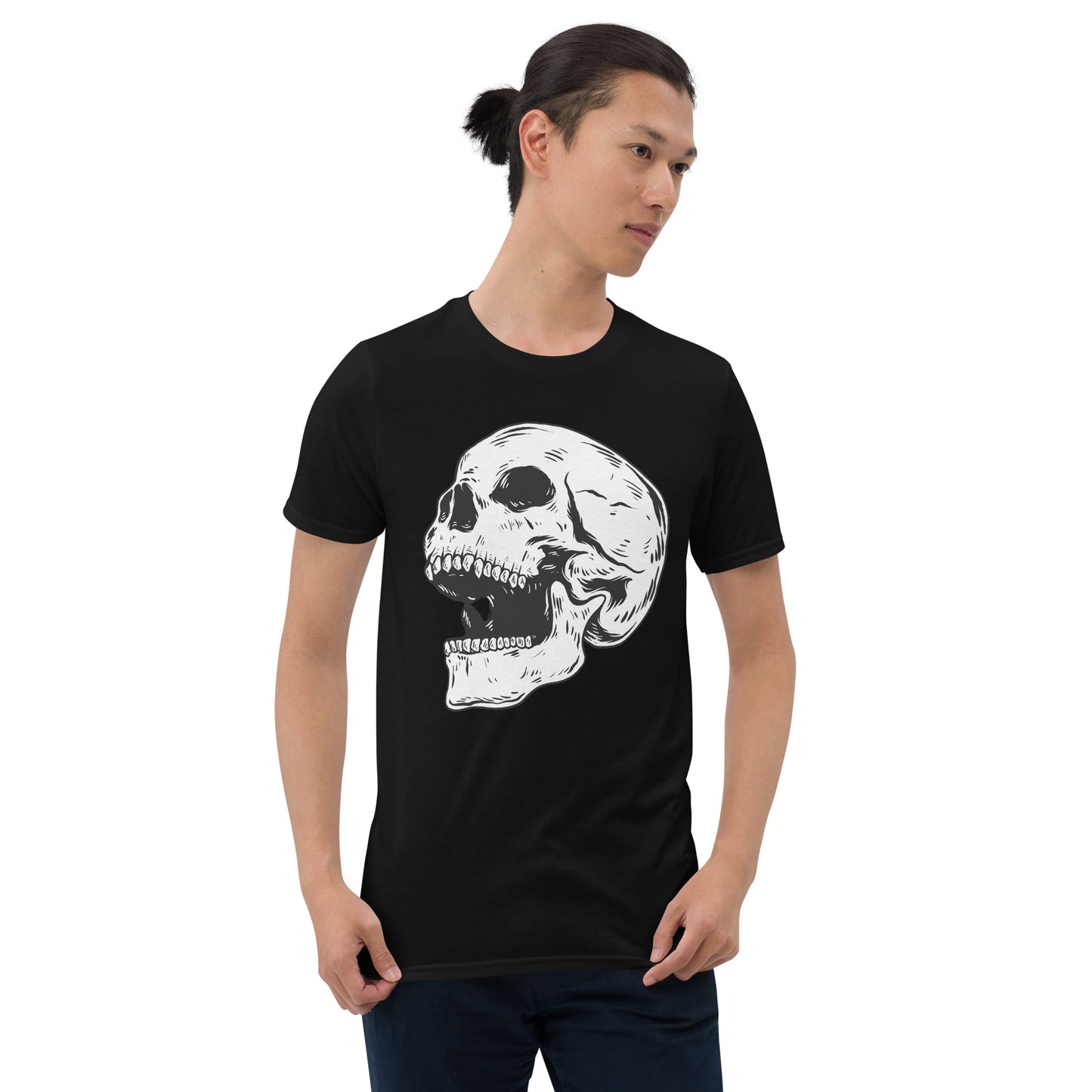 SCREAMING SKULL SHORT SLEEVE UNISEX TEE