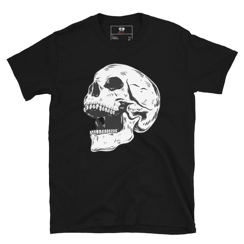 SCREAMING SKULL SHORT SLEEVE UNISEX TEE