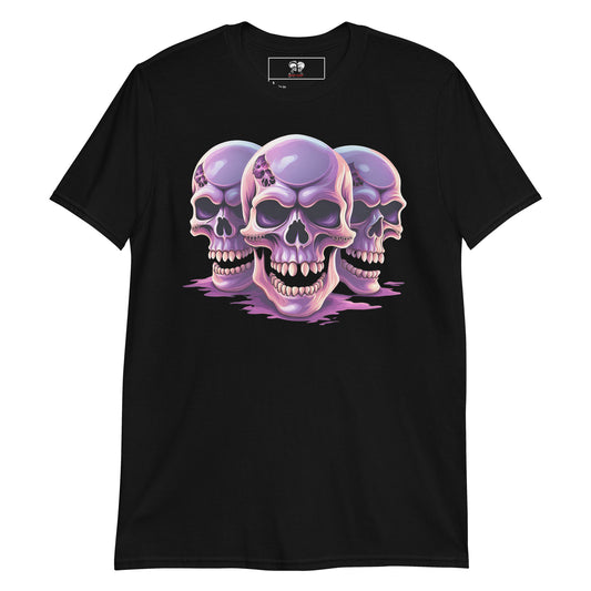 TRES SKULLS SHORT SLEEVE UNISEX TEE