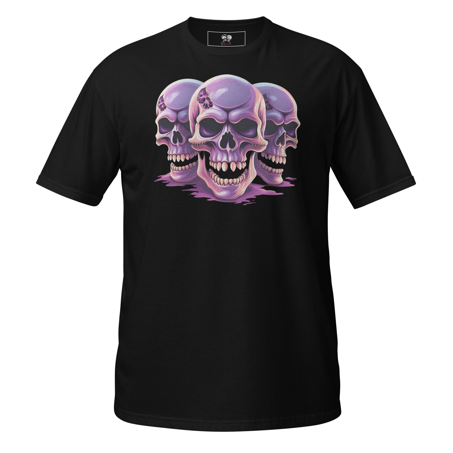 TRES SKULLS SHORT SLEEVE UNISEX TEE