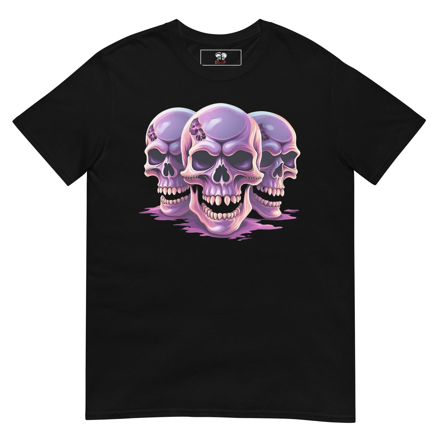 TRES SKULLS SHORT SLEEVE UNISEX TEE