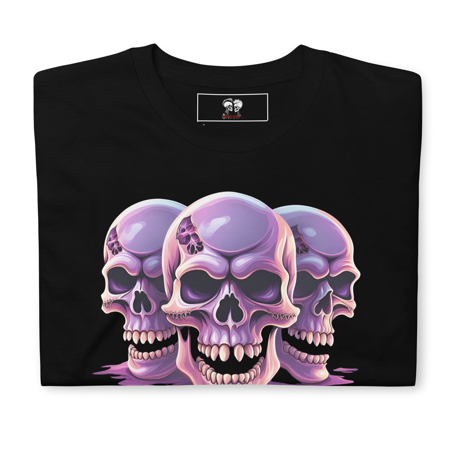 TRES SKULLS SHORT SLEEVE UNISEX TEE