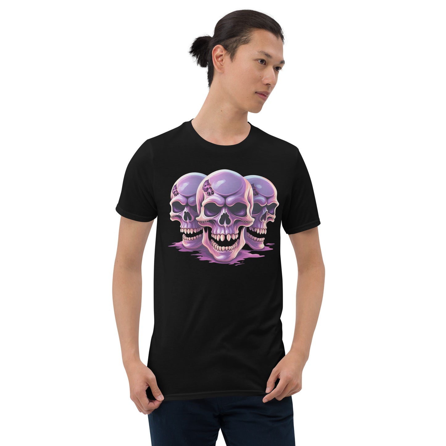 TRES SKULLS SHORT SLEEVE UNISEX TEE