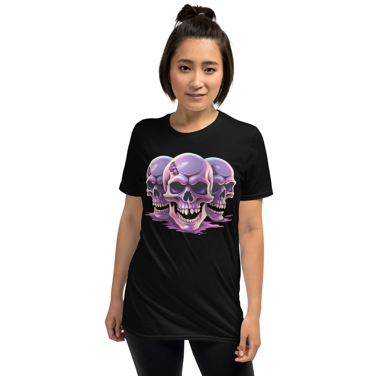 TRES SKULLS SHORT SLEEVE UNISEX TEE