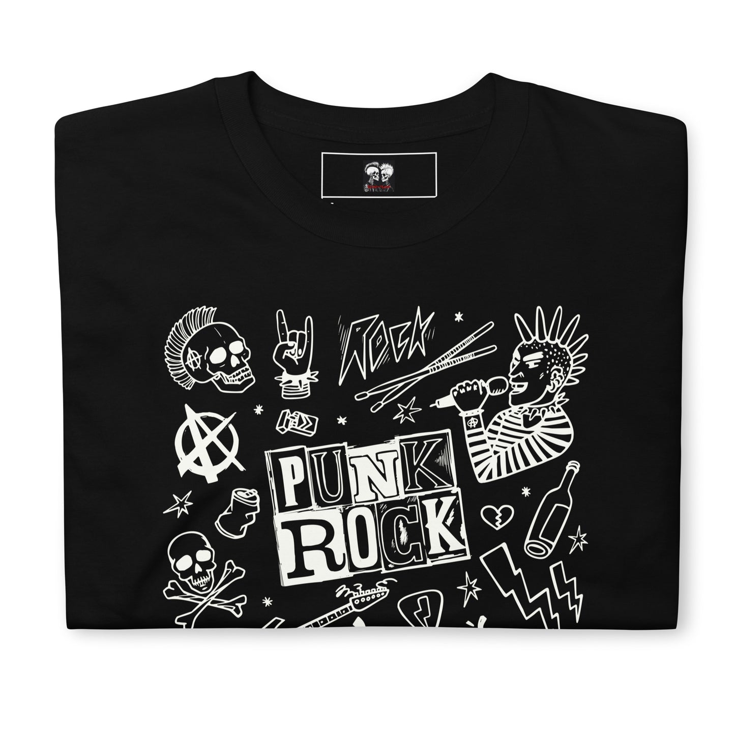 PUNK'S NOT DEAD SHORT SLEEVE UNISEX TEE